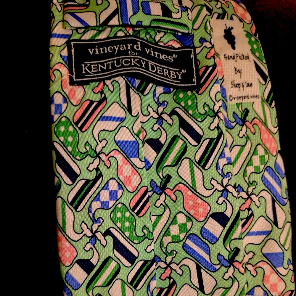 Vineyard vines whale print,  for Kentucky Derby handpicked by Shep and Ian